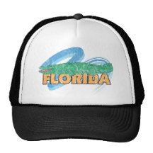 Cru de la Floride Casquette De Camionneur