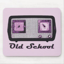 Cru de radio de vieille école rétro