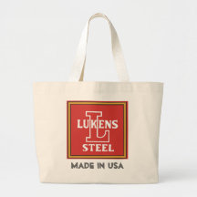 CRU, INDUSTRIEL, nostalgique Sacs En Toile