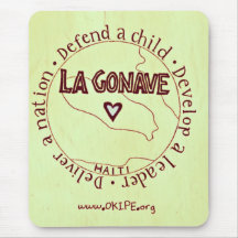 CRU VERT OKIPE MOUSEPAD TAPIS DE SOURIS