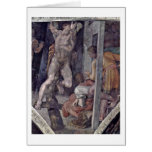 Crucifixion de Hamam par Michaël Angelo Buonarroti Cartes De Vœux
