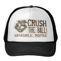 Crushin la boule ! Chapeau Casquettes