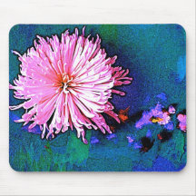 CRYSANTHEMUM Mousepad Tapis De Souris
