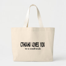 Cthulhu houdt van u draagtassen