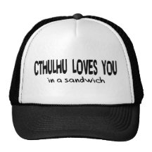Cthulhu vous aime casquettes de camionneur