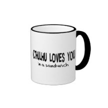 Cthulhu vous aime tasse à café