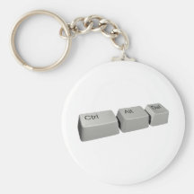 Ctrl Alt Del Porte-clef