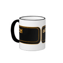 CTRL alt Del Mugs À Café