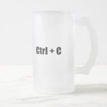 CTRL + C TASSE