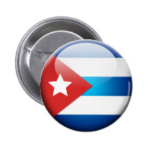 Cuba_Flag_2.0 Pin's Avec Agrafe