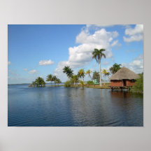 Cubaans Strand Posters