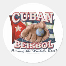 Cubaanse Sticker Beisbol