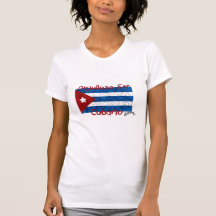 Cubano de ser d'Orgulloso T-shirts