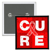 Cube affligé par HIV en SIDA de TRAITEMENT Badge
