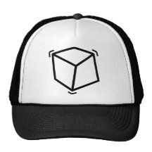 Cube en vibrateur casquette de camionneur