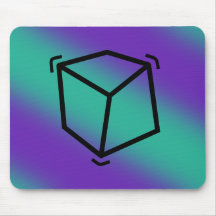 Cube en vibrateur tapis de souris
