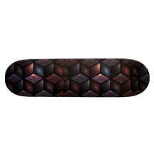 Cubiste Planches À Roulettes Customisées