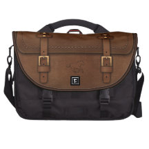 Cuir de Pony Express Sacs Ordinateur Portable