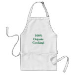 Cuisine organique de 100% ! tablier