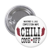 Cuisinier de piment badges avec agrafe
