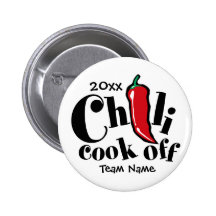 Cuisinier de piment badges avec agrafe