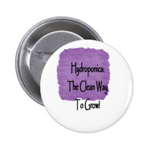 Culture hydroponique, la manière propre de se déve badge avec épingle