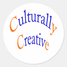 Cultureel Creatief Sticker