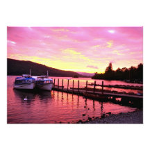 Cumbria, Windermere, Angleterre Faire-parts
