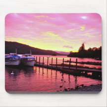Cumbria, Windermere, Angleterre Tapis De Souris