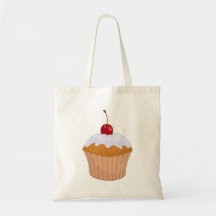 Cupcake Canvas Tassen