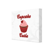 Cupcake Cutie Gallerij Wrapped Canvas