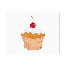 Cupcake Gallerij Wrapped Canvas