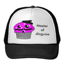 cupcake, Meester van vermomming Trucker Petten