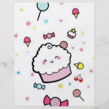 cupcake persoonlijke folder
