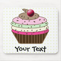 cupcake producten muis mat