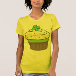 Cupcake van st-Patrick T-shirt