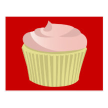 Cupcake Wens Kaart