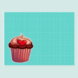 Cupcake briefkaarten