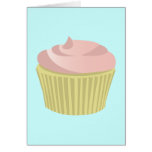 Cupcake Wenskaart