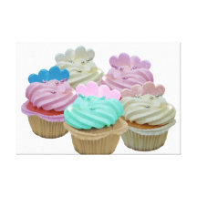Cupcakes Galore! Verpakt Canvas Stretched Canvas Prints