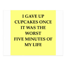CUPCAKES.jpg Carte Postale