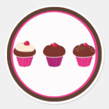 cupcakes mania stickers