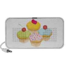 Cupcakes Reis Speakers