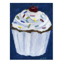 Cupcakes! Wenskaarten