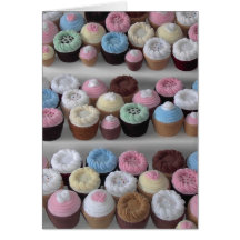 Cupcakes! Wenskaarten