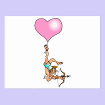 Cupido Airborn briefkaarten