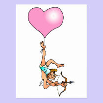 Cupido Airborn briefkaarten