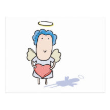 cupidon mignon de lil cartes postales