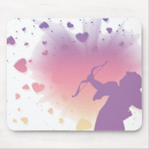 Cupidon - tapis de souris