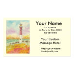 Customisez vos propres cartes de visite de phare modèle de carte de visite